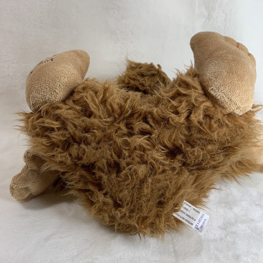 Aurora Big Foot Plush 9" Sasquatch Yeti Stuffed Animal Brown Stuffed Animal - Picture 10 of 12